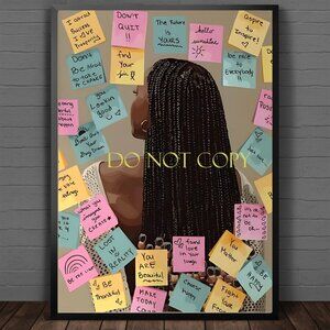 Motivational Quote, Inspirational Wall Art, Positive Affirmations Poster